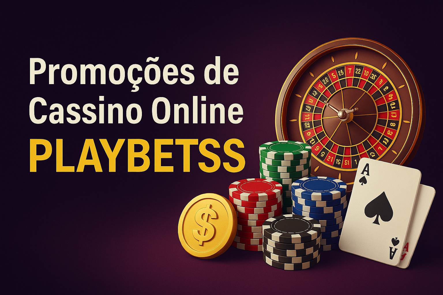 O bônus promocional PLAYBETSS é uma ótima maneira de começar sua aventura