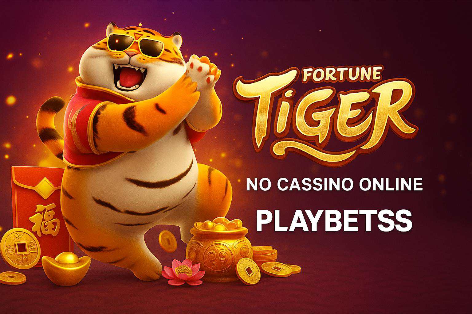 Fortune Tiger é um jogo imperdível no PLAYBETSS Casino