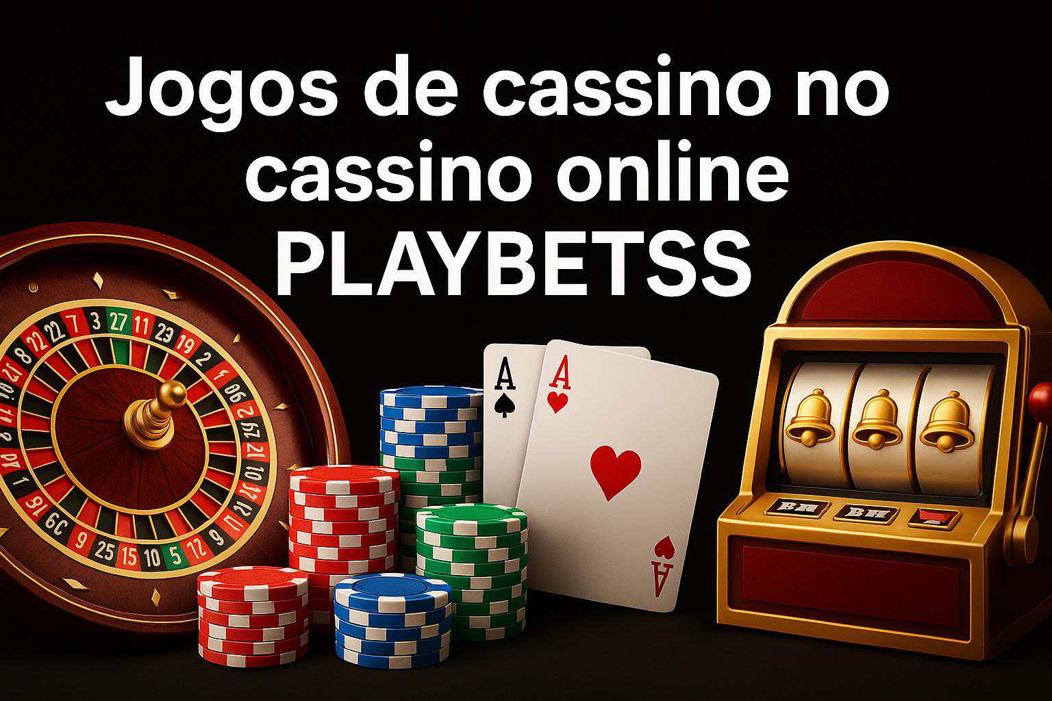 Jogos de cassino online PLAYBETSS
