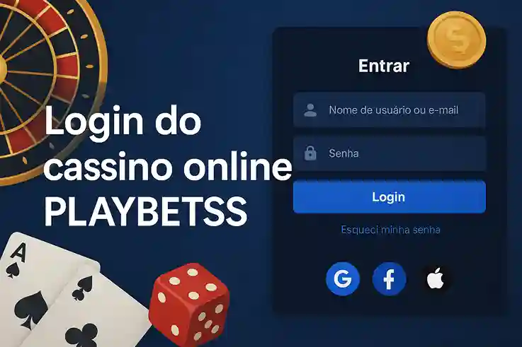 Criar uma nova Conta no plataforma PLAYBETSS